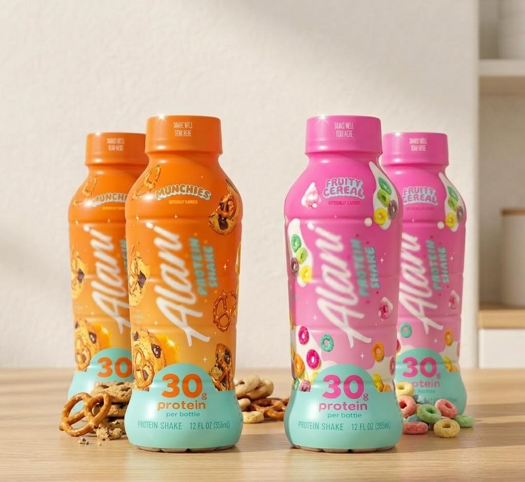 Amazon.com: NEW Alani High Protein Shake Fruity Cereal & Munchies